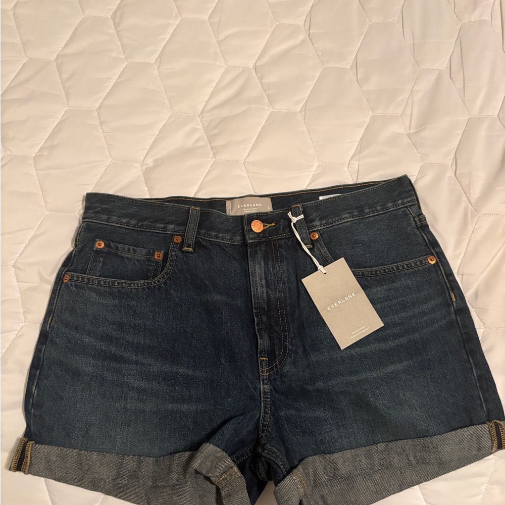 Everlane Organic Cotton The Denim Short- Size 30/10
